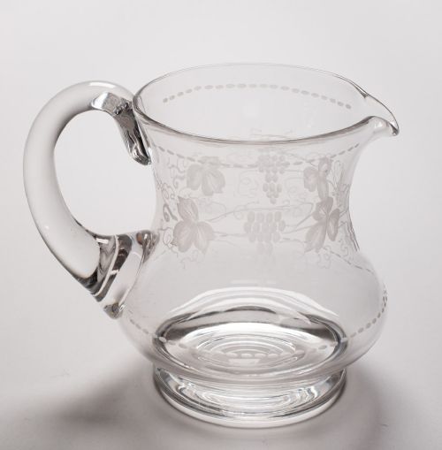 Gorgeous Edwardian Jug & Glass Set - circa 1905