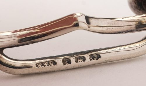 Nice English Silver Toast Rack - Birmingham 1931