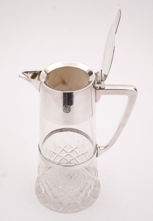 Splendid WMF Large Claret Jug - circa 1900