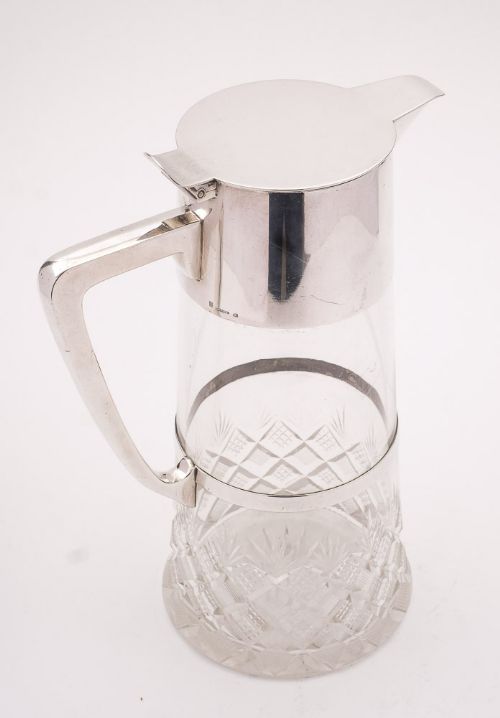 Splendid WMF Large Claret Jug - circa 1900