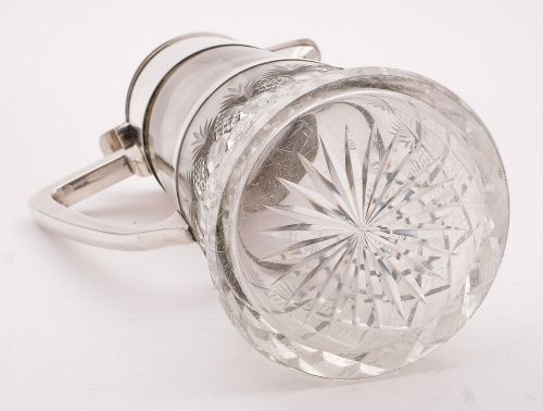 Splendid WMF Large Claret Jug - circa 1900