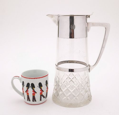 Splendid WMF Large Claret Jug - circa 1900