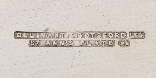 Stunning Art Deco Round Drinks Tray - circa 1930