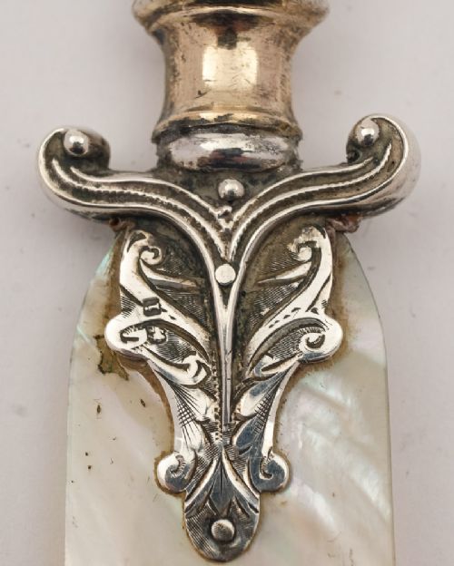 Nice Edwardian Paper Knife/Letter Opener - Birmingham 1908