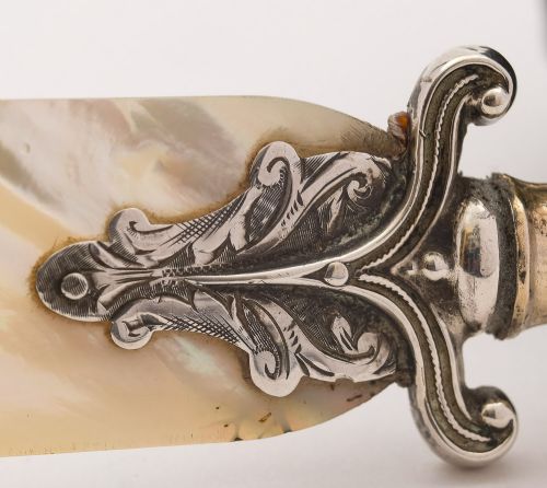 Nice Edwardian Paper Knife/Letter Opener - Birmingham 1908