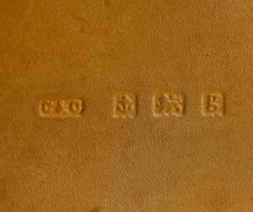 Nice Edwardian Silver Cigar Case - Birmingham 1906