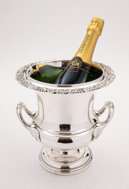 Gorgeous Victorian Champagne Bucket - circa 1870