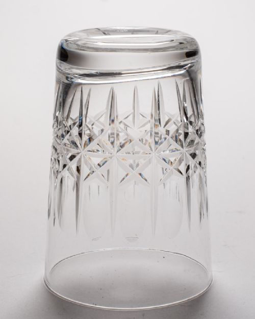 Nice set of 6 Cut Glass Tumblers - circa 1930