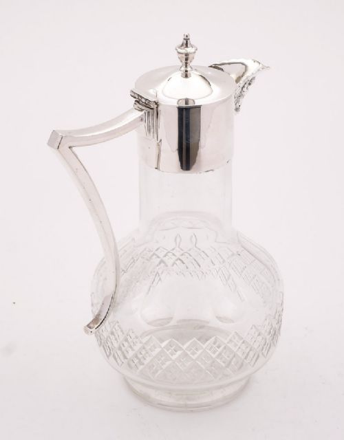 Fabulous Victorian Claret Jug - circa 1890