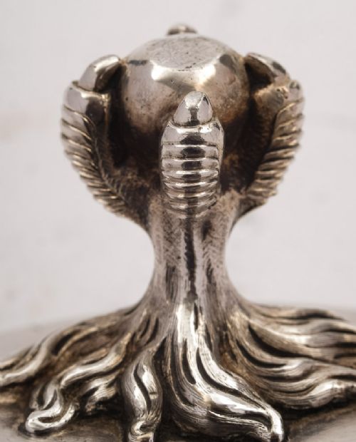 Very Large Victorian Silver Plated Elkington Salver/Tray - 1861