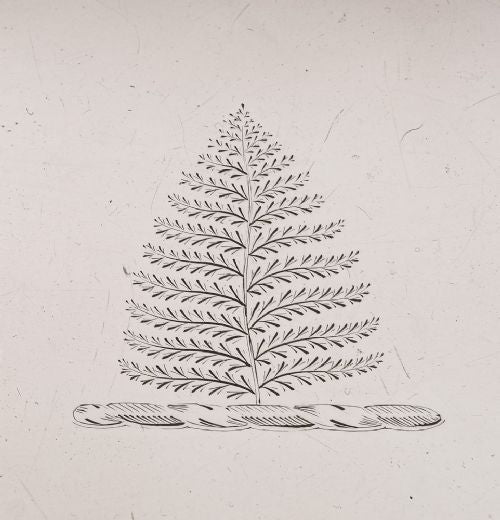 Very Large Victorian Silver Plated Elkington Salver/Tray - 1861