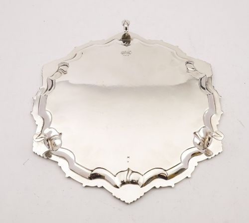 Nice Edwardian Silver Plated Salver/Tray - circa 1905