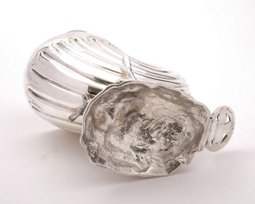 Fabulous Victorian Silver Plated Spoon Warmer - circa 1880