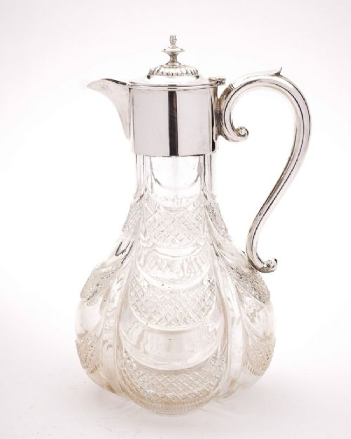 Fabulous Victorian Claret Jug - circa 1890