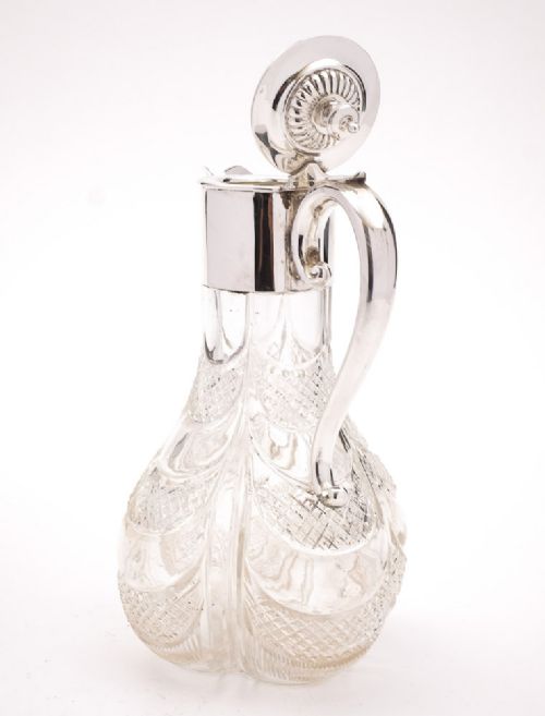Fabulous Victorian Claret Jug - circa 1890