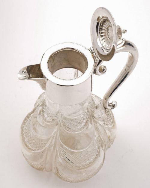 Fabulous Victorian Claret Jug - circa 1890