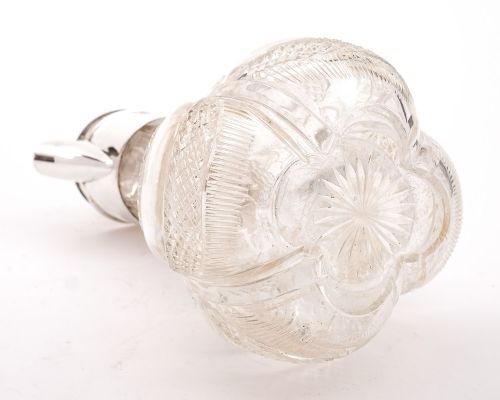 Fabulous Victorian Claret Jug - circa 1890