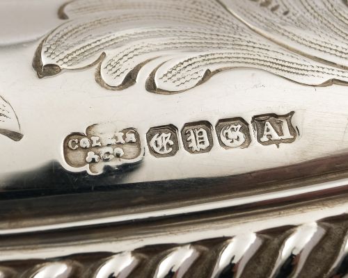 Lovely Pair of Large Victorian Serving Dishes - circa 1880