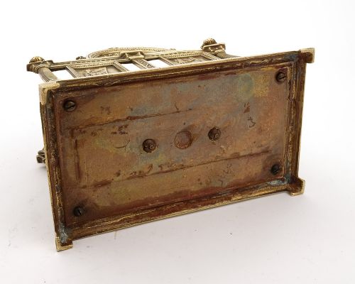 Fabulous Victorian brass letter rack - circa 1890