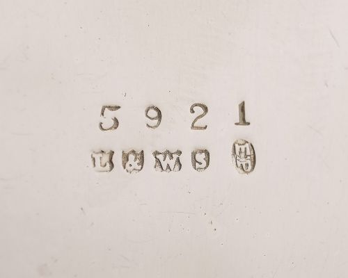 Gorgeous Edwardian Breakfast Cruet Set - Circa 1905