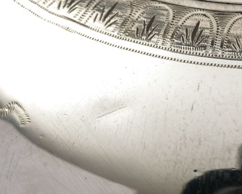 Stunning Victorian Tea Kettle on Stand - circa 1860