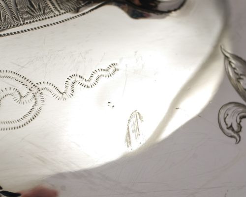 Stunning Victorian Tea Kettle on Stand - circa 1860