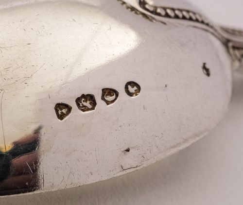 Lovely Victorian Silver Christening Set - London 1898