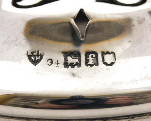 Fabulous Edwardian Silver Sugar Shaker - London 1901