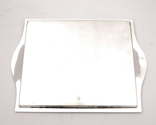 Nice Art Deco Silver Plated Cocktail Tray - circa 1930
