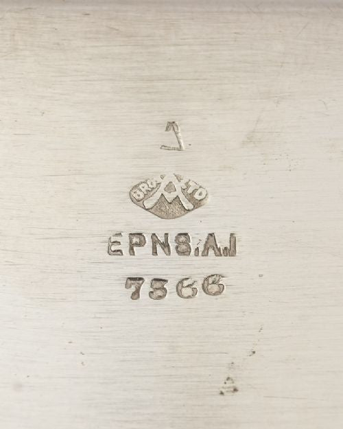 Nice Art Deco Silver Plated Cocktail Tray - circa 1930