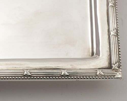 Nice Art Deco Silver Plated Cocktail Tray - circa 1930