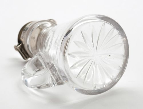 Nice Silver Topped George V Whiskey 'Noggin' - Birmingham 1925