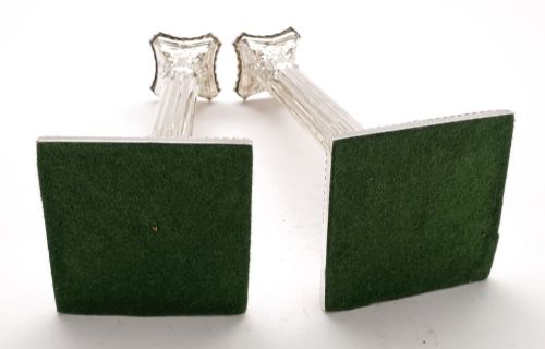 A Pair of Elegant Victorian Candlesticks - circa 1880