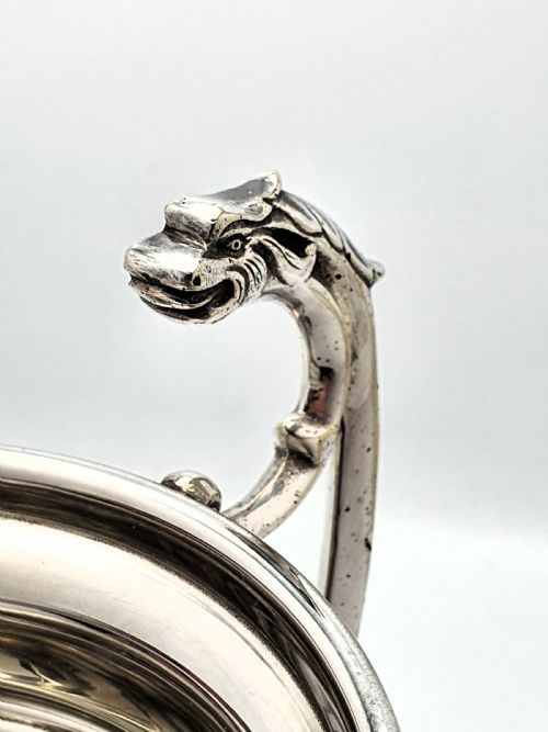 Nice Silver Plated Celtic Style Trophy Cup - Circa 1930