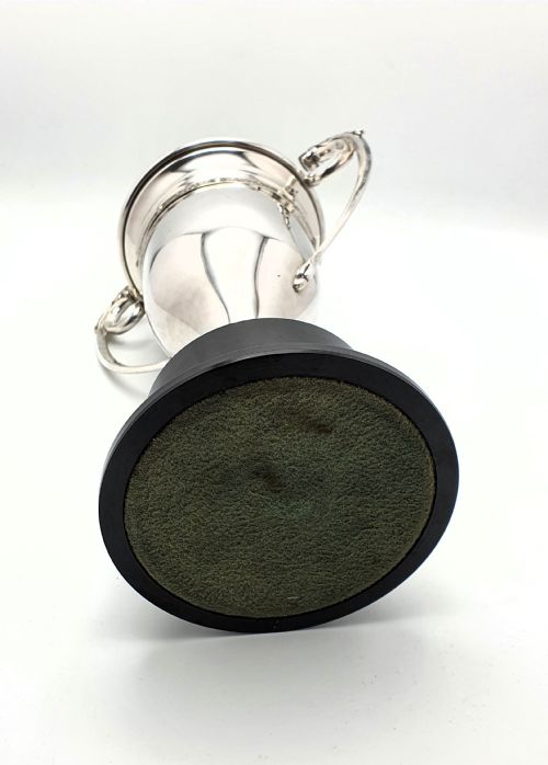 Nice Silver Plated Celtic Style Trophy Cup - Circa 1930