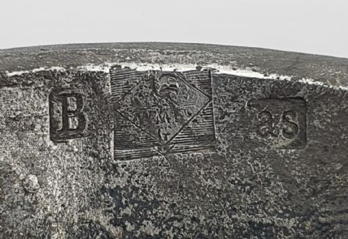 Charming Pair of WMF Pewter Vases - German Antique Flower Vase - Circa 1900