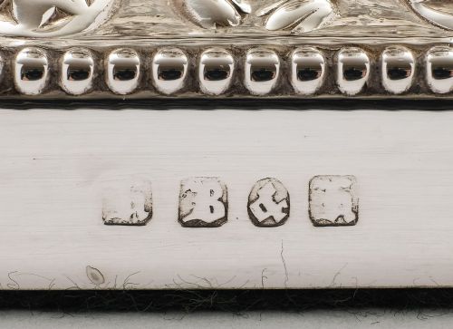 Wonderful pair of English antique silver-plated candlesticks - circa 1905