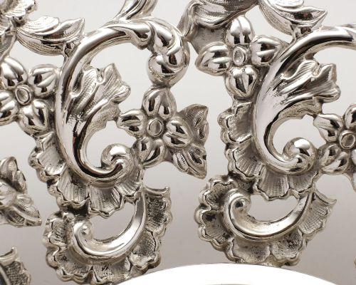 A Stunning Pair of Victorian Decorative Dishes - circa 1890