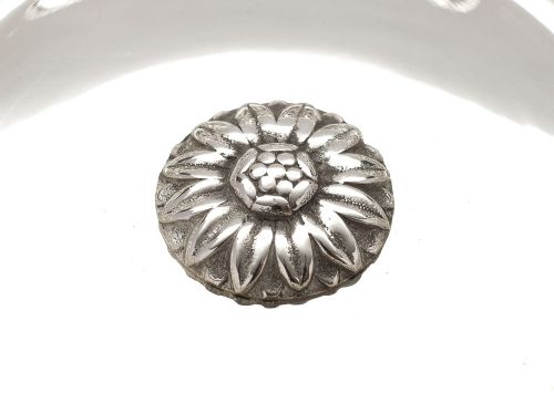 A Stunning Pair of Victorian Decorative Dishes - circa 1890