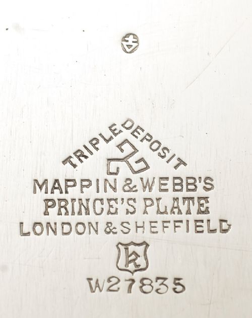 Stylish Art Deco Cocktail Tray - Circa 1930