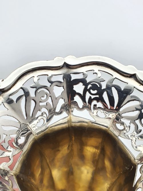 Fine Pair of Silver Vases - 1936