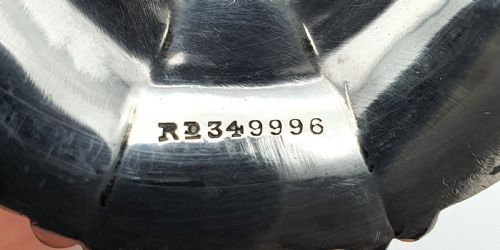 Fine Pair of Silver Vases - 1936