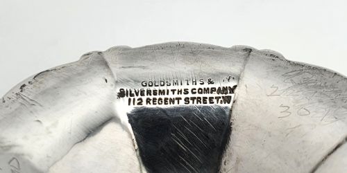 Fine Pair of Silver Vases - 1936