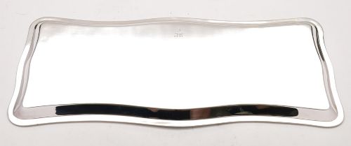 Nice Edwardian silver-plated serving tray - English Antique - circa 1905