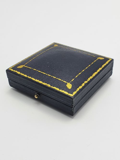 Beautiful silver and enamelled butterfly brooch - circa 1930