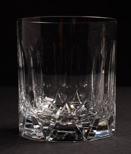 Nice Set of 5 Cut Glass Tumblers - circa 1920