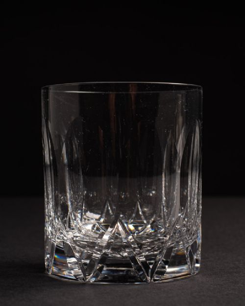 Nice Set of 5 Cut Glass Tumblers - circa 1920