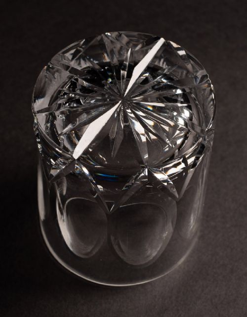 Nice Set of 5 Cut Glass Tumblers - circa 1920