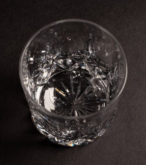 Nice Set of 5 Cut Glass Tumblers - circa 1920