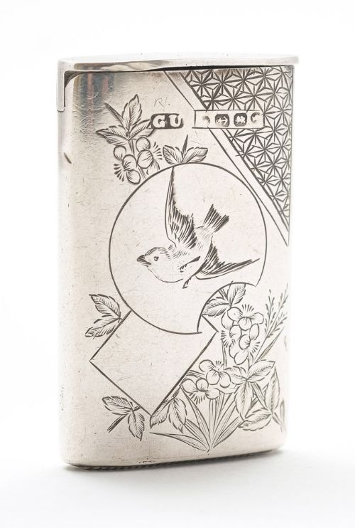 精美维多利亚银质维斯塔 - 伯明翰 1883 年